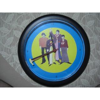ビートルズ　壁掛け時計　Beatles(ミュージシャン)