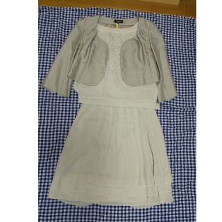 フラジール(FRAGILE)の美品 FRAGILE フラジール ソワレ  3点セット サイズ36 結婚式入学式(スーツ)