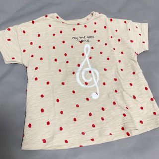 ザラキッズ(ZARA KIDS)のZARA kids Tシャツ 80(Ｔシャツ)