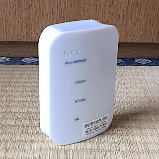 エヌイーシー(NEC)の無線LANルーター(Wi-Fiルーター)　NEC AtermWR8165N(PC周辺機器)