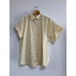 ユニクロ(UNIQLO)のシャツブラウス  XL  ユニクロ(シャツ/ブラウス(半袖/袖なし))