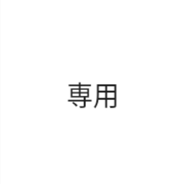 ちーちゃらさま専用 お支払い専用