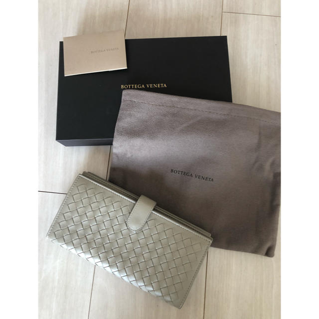 Bottega Veneta(ボッテガヴェネタ)の美品☆ボッテガ長財布 メンズのファッション小物(長財布)の商品写真