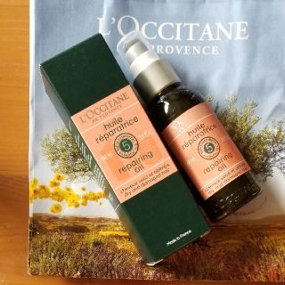 ロクシタン(L'OCCITANE)の❤ウッチー様専用　ロクシタン　ファイブハーブス　ヘアオイル　100ml(オイル/美容液)