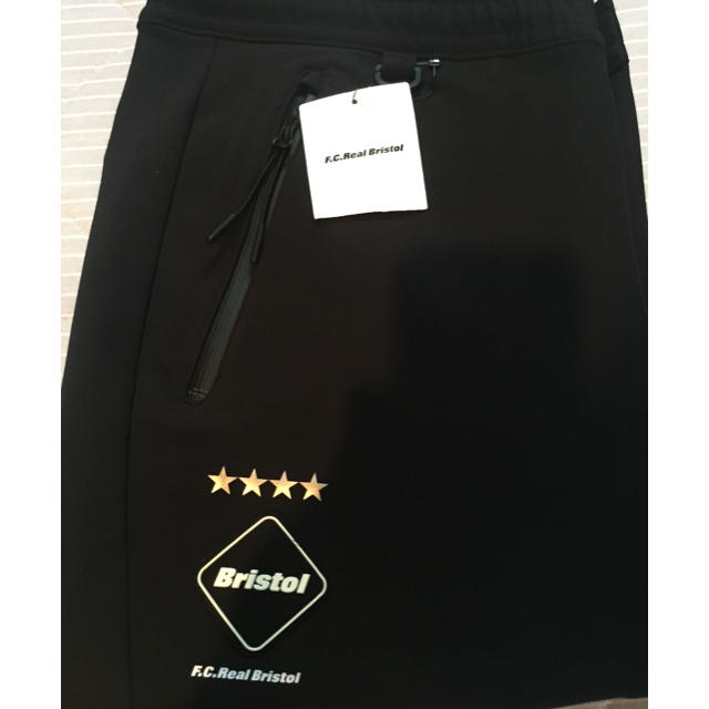 F.C.R.B.(エフシーアールビー)のFCRB★WARM UP PANTS（18AW）黒 M 新品未使用品 定価以下 メンズのパンツ(その他)の商品写真