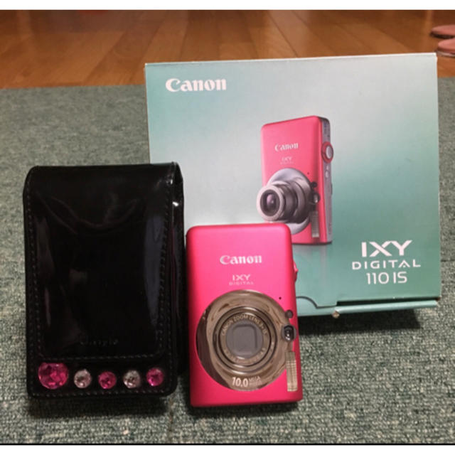 値下げ！美品！Canon IXY110IS ピンク