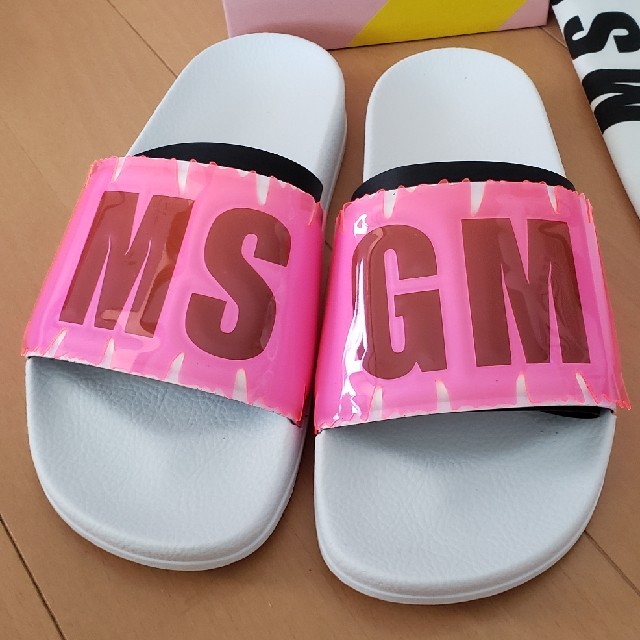 MSGM スライドサンダル | patiooccitan.com