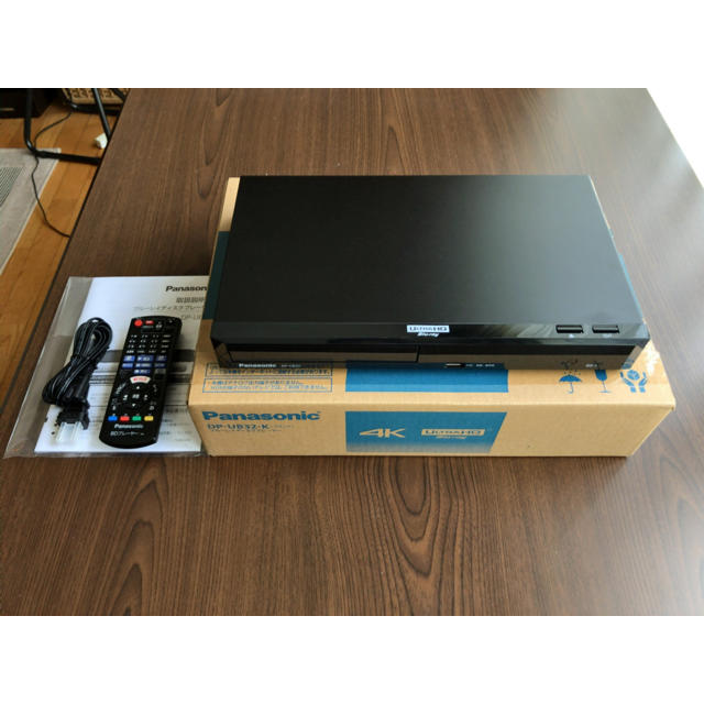 Panasonic 4K Ultra HD BDプレーヤー DP-UB32-K 【翌日発送可能