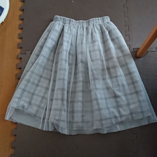HONEYS(ハニーズ)のハニーズ   チュールスカートL レディースのスカート(ひざ丈スカート)の商品写真