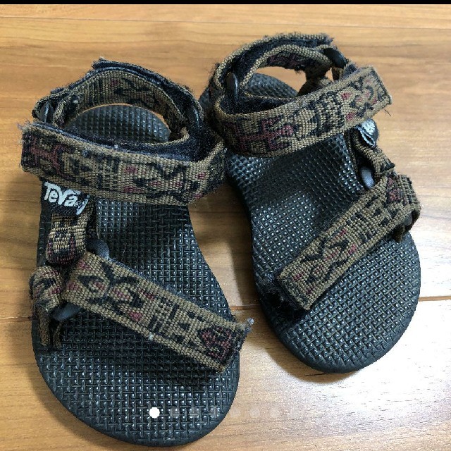 Teva(テバ)のmimy様専用　TeVa   キッズサンダル 【13㎝】 キッズ/ベビー/マタニティのベビー靴/シューズ(~14cm)(サンダル)の商品写真