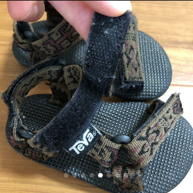 Teva(テバ)のmimy様専用　TeVa   キッズサンダル 【13㎝】 キッズ/ベビー/マタニティのベビー靴/シューズ(~14cm)(サンダル)の商品写真