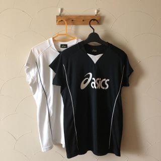 アシックス(asics)のアシックス 半袖Tシャツ 2枚セット レディース Lサイズ (Tシャツ(半袖/袖なし))