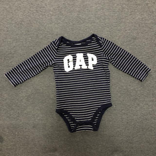 ベビーギャップ(babyGAP)のbabyGAP 6〜12m 70㎝ 長袖 ロンパース(ロンパース)