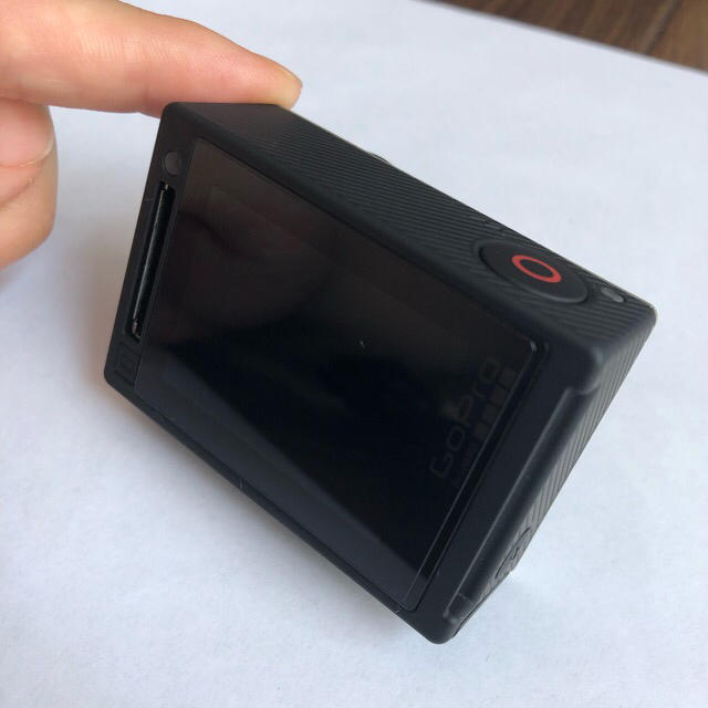 GoPro(ゴープロ)のGoPro Hero4 silver スマホ/家電/カメラのカメラ(コンパクトデジタルカメラ)の商品写真