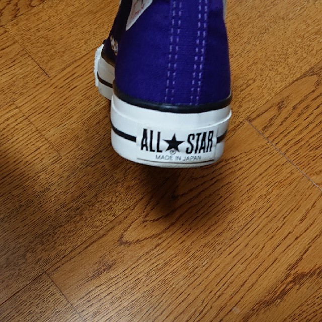 CONVERSE(コンバース)のコンバース スニーカー パープル レディースの靴/シューズ(スニーカー)の商品写真