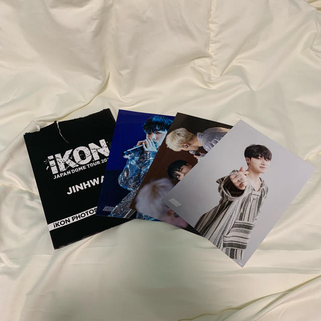 iKON(アイコン)のiKONフォトセット ジナンver エンタメ/ホビーのタレントグッズ(アイドルグッズ)の商品写真
