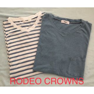 ロデオクラウンズ(RODEO CROWNS)の⭐️ういエレンさま売約済みです⭐️(Tシャツ/カットソー(半袖/袖なし))