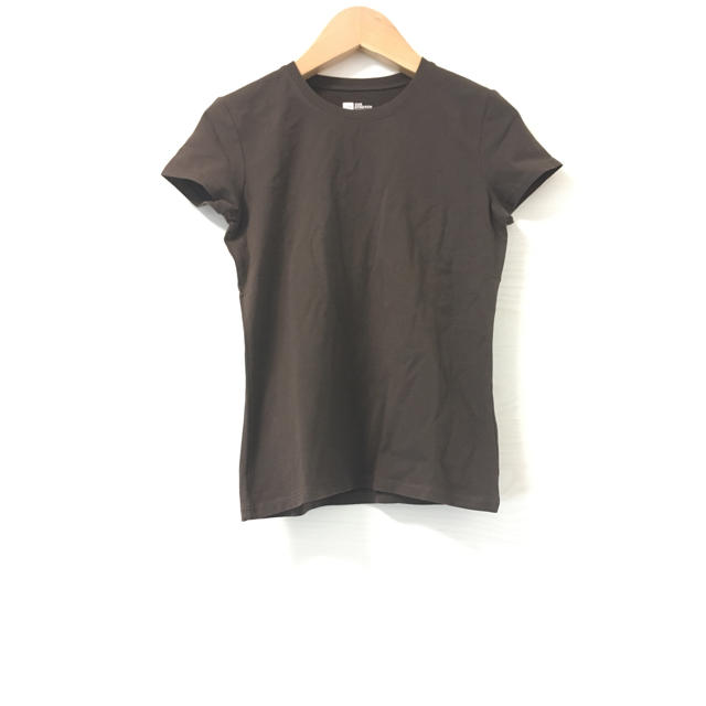 GAP(ギャップ)の新品 未使用 GAP ギャップ Tシャツ ブラウン レディースのトップス(Tシャツ(半袖/袖なし))の商品写真