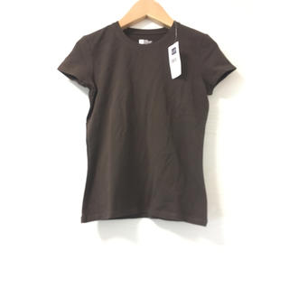 ギャップ(GAP)の新品 未使用 GAP ギャップ Tシャツ ブラウン(Tシャツ(半袖/袖なし))