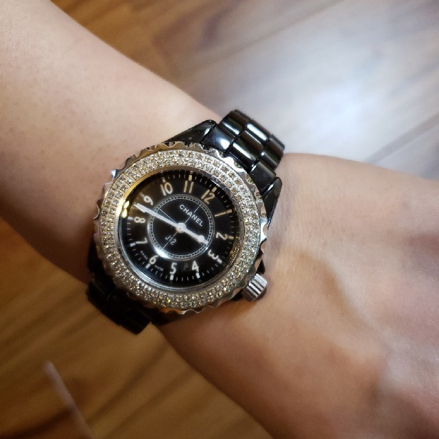 CHANEL(シャネル)のトトロさん専用CHANEL  レディース腕時計　ノベルティー メンズの時計(腕時計(アナログ))の商品写真
