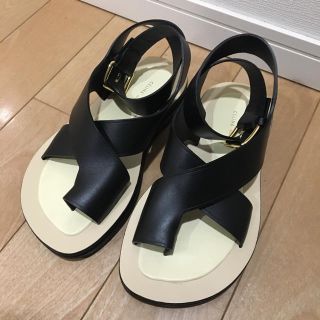celine - 8/9まで セリーヌ フィービー サンダル フラットトゥリング