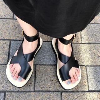 celine - 8/9まで セリーヌ フィービー サンダル フラットトゥリング