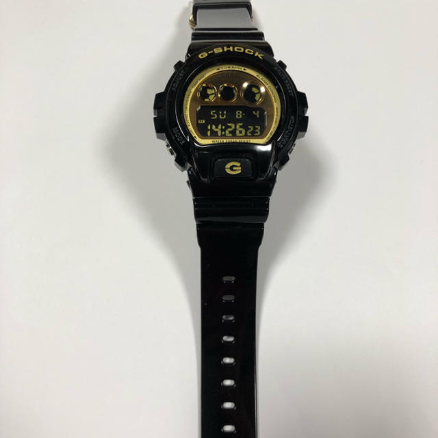 G-SHOCK(ジーショック)の☆CASIO G-SHOCK☆ DW-6900CB BLACK×GOLD  メンズの時計(腕時計(デジタル))の商品写真