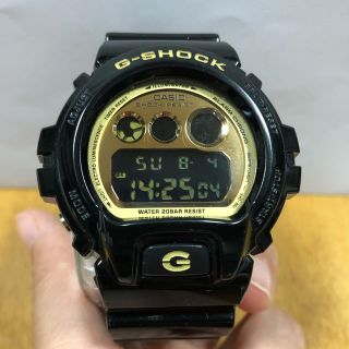 ジーショック(G-SHOCK)の☆CASIO G-SHOCK☆ DW-6900CB BLACK×GOLD (腕時計(デジタル))