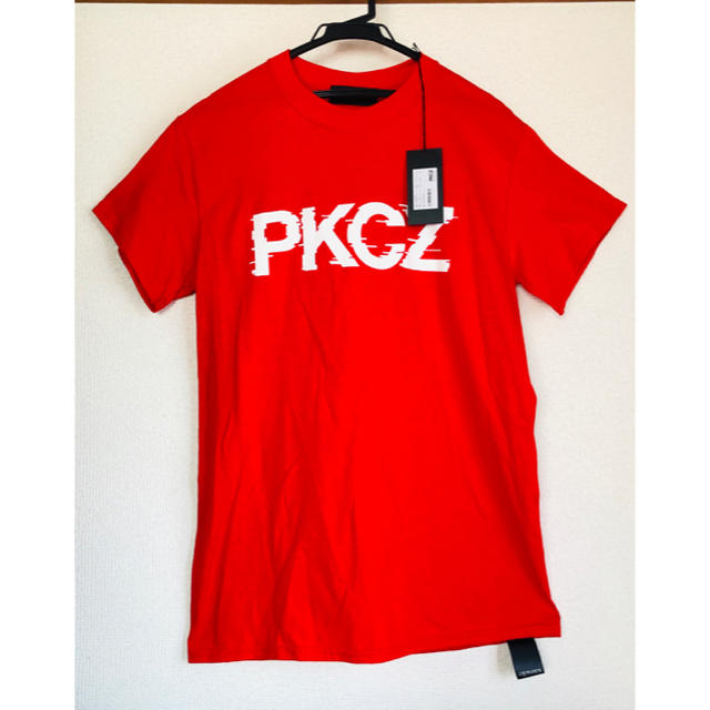 EXILE TRIBE(エグザイル トライブ)のお値下げ   新品  PKCZ Tシャツ タグ付き メンズのトップス(Tシャツ/カットソー(半袖/袖なし))の商品写真