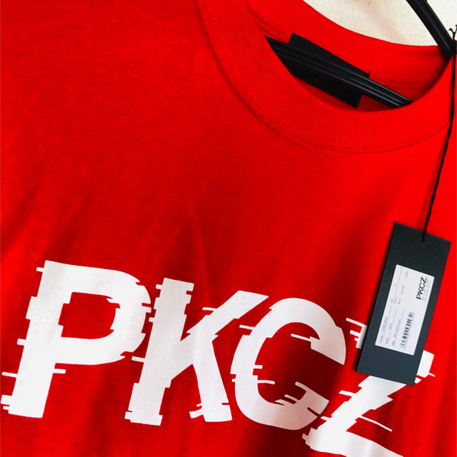 EXILE TRIBE(エグザイル トライブ)のお値下げ   新品  PKCZ Tシャツ タグ付き メンズのトップス(Tシャツ/カットソー(半袖/袖なし))の商品写真