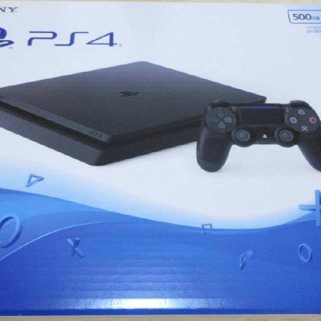 PS4ジェットブラック５００ＧＢ　　CUH-2000A