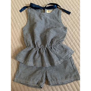 ベビーギャップ(babyGAP)のギンガムチェック セットアップ(その他)