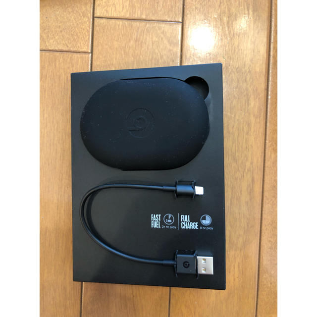 Beats by Dr Dre(ビーツバイドクタードレ)のbeats x by dr.dre ジャンク品 グレー スマホ/家電/カメラのオーディオ機器(ヘッドフォン/イヤフォン)の商品写真