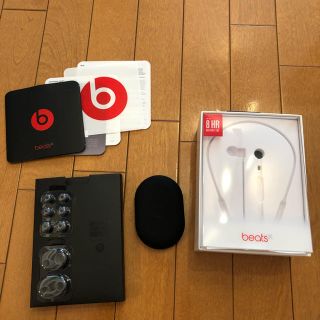 ビーツバイドクタードレ(Beats by Dr Dre)のbeats x by dr.dre ジャンク品 グレー(ヘッドフォン/イヤフォン)