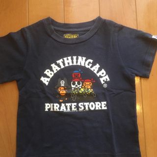 アベイシングエイプ(A BATHING APE)のエイプ キッズ Tシャツ(Tシャツ/カットソー)