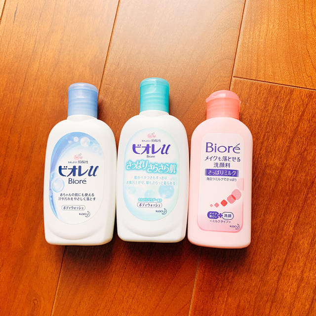 Biore ビオレ3点セットの通販 By ちきん ビオレならラクマ Biore ビオレ3点セットの通販 By ちきん ビオレならラクマ