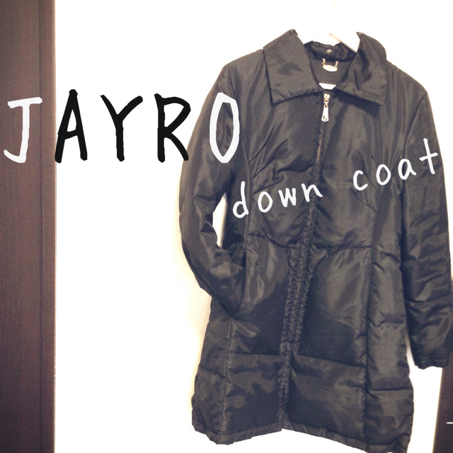 JAYRO(ジャイロ)のJAYRO//ダウンコート レディースのジャケット/アウター(ダウンコート)の商品写真