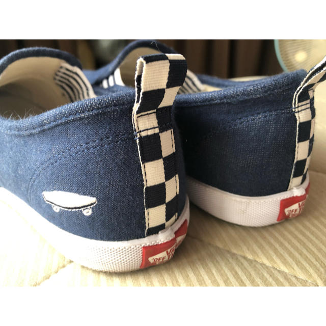 VANS(ヴァンズ)の値下げ！バンズ(VANS) スリッポン ほぼ未使用 メンズの靴/シューズ(スリッポン/モカシン)の商品写真