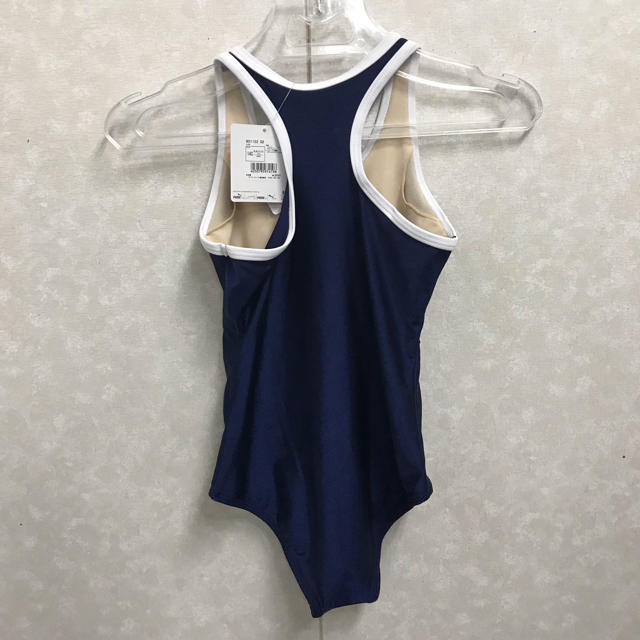 PUMA(プーマ)のPUMAプーマ ジュニア 水着 140cm (901122-02-ネイビー) キッズ/ベビー/マタニティのキッズ服女の子用(90cm~)(水着)の商品写真