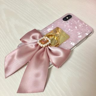 メゾンドフルール(Maison de FLEUR)の【Maison de FLEUR】スマホリング ピンクベージュ メゾンドフルーフ(その他)