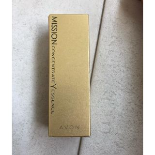 エイボン(AVON)のＡＶＯＮ ミッション コンセントレート Ｙ エッセンス ａ 美容液 新品o(美容液)