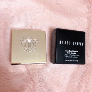 ボビイブラウン(BOBBI BROWN)のボビィブラウン リュクスアイシャドウリッチスパークル 01 ムーンストーン(アイシャドウ)