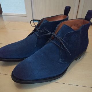 サントーニ(Santoni)の【サントーニ】スエードブーツ(サイズ：6)(ブーツ)