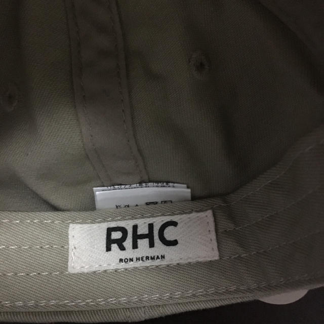 Ron Herman(ロンハーマン)のRHC ロンハーマン ラゾーナ限定 Rキャップ メンズの帽子(キャップ)の商品写真