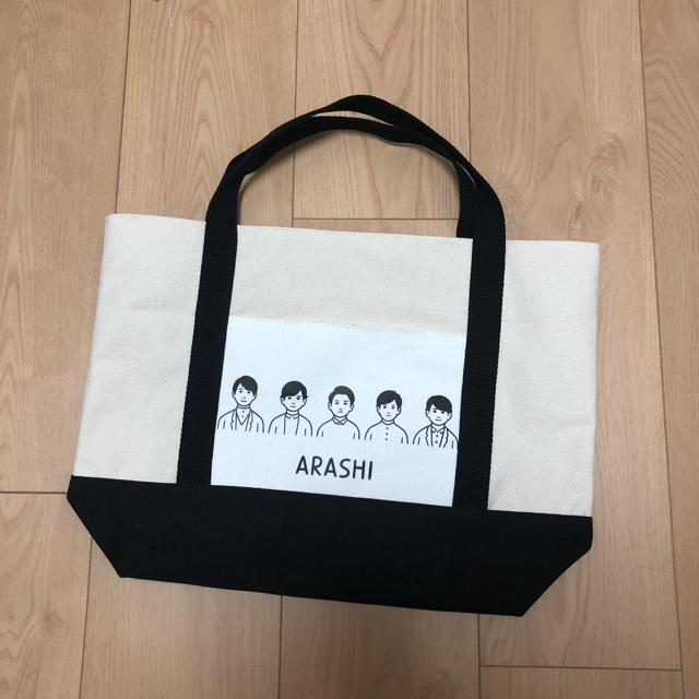 嵐 展覧会 グッズ ポーチ リメイク ハンドメイド トート バッグの通販 By Okuyam71 S Shop ラクマ