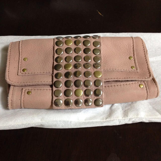 TRES 新品ピンク財布❦