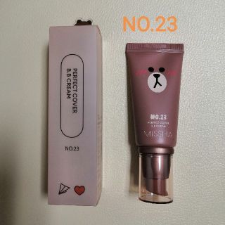 MISSHA ミシャ
パーフェクト カバー
BBクリーム NO.23(BBクリーム)