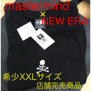 マスターマインドジャパン(mastermind JAPAN)のmastermind NEW ERA コラボTシャツ XXLサイズ(Tシャツ/カットソー(半袖/袖なし))