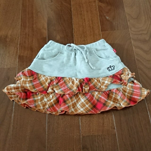 BABYDOLL(ベビードール)の１００センチ☆スカート キッズ/ベビー/マタニティのキッズ服女の子用(90cm~)(スカート)の商品写真