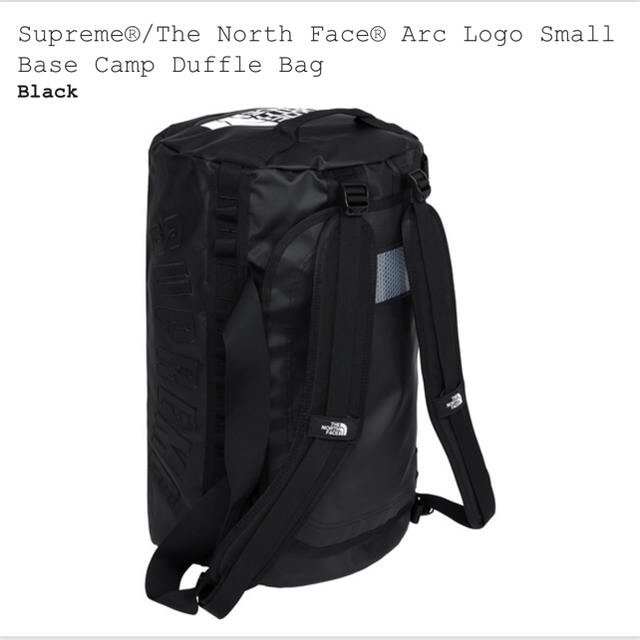 送料込み 新品 Supreme North Face ボストンバック ノース